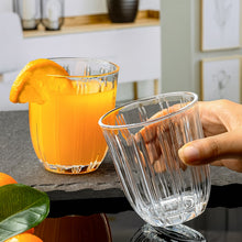 Classic Clear Glass Tumblers