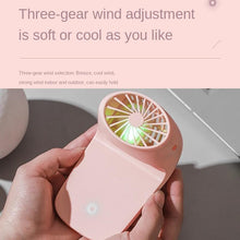 Portable Multi-Function Phone Holder Fan