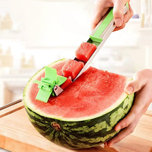 Stainless Steel Washable Watermelon Cutter – Windmill Slicer & Peeler