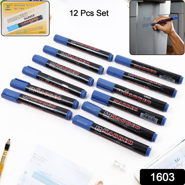 Permanent Marker Pens