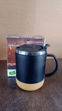 Insulated Coffee Mug with Spill-Proof Lid (Approx 350ML & 1 Pc)