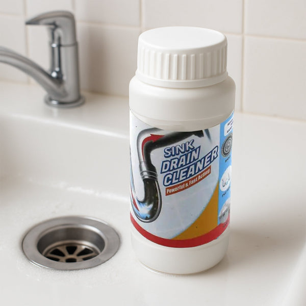 Powerful Portable Sink & Drain Cleaner – Super Clog Remover Powder Agent