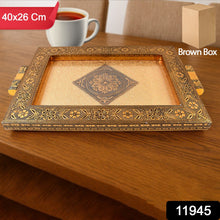 Shahi Saaj Royal Decor Tray