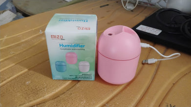 USB Mini Air Humidifier for Home & Office (1 Pc)