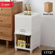 Multipurpose Wardrobe Storage Drawers (2 Layer)