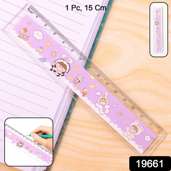 Cute Cartoon Ruler