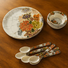 Dream 18-Piece Plastic Dinner Set