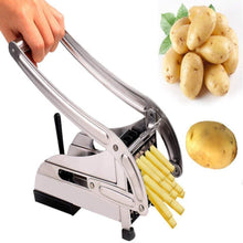 French Fries & Potato Chips Cutter Machine with Blade