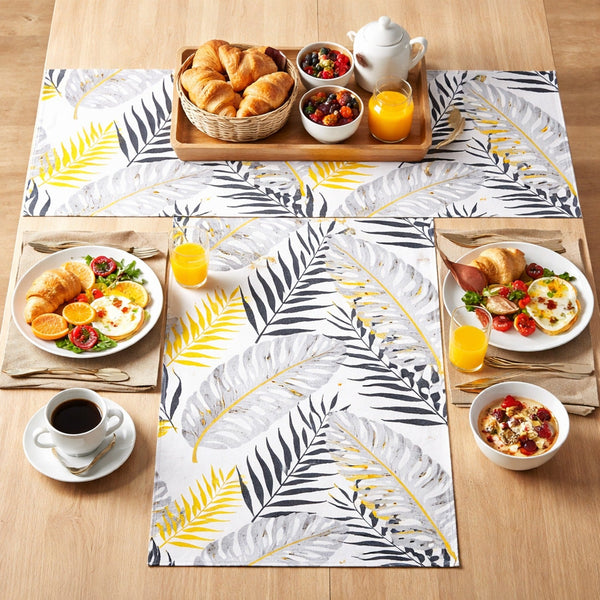 2 in 1 reversible dining table placemat
