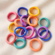 Mini Hair Ties, Mini Hairlines, mini hairbands (30 Pcs Set), Hair accessories