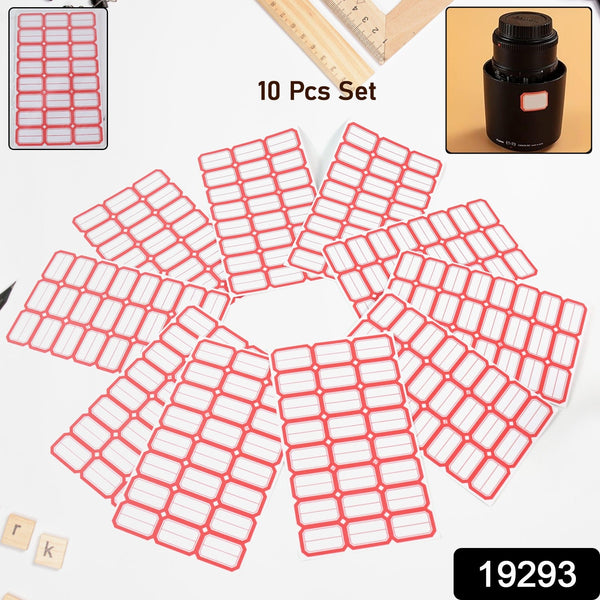 Self Adhesive Label Sheets