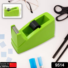 Heavy Duty Plastic Tape Dispenser Cutter for Home, Office & School Use