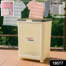 Mobile Laundry Basket