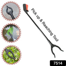 Extra Long Trash Picker – Rotating Grip Arm for Cleaning & Garden Assistance