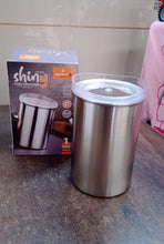 Stainless Steel Airtight Containers with See Through Lid (1 Pc / 1000 ML)