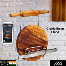 Chakla, Belan, Chimta Stand Multi-Purpose Rack for Kitchen (1 Pc )