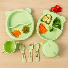 Kids Feeding Dinner (8 Pc Set)