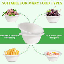 Freshee 180 ml Round Compostable Bagasse Bow (10 Pc)