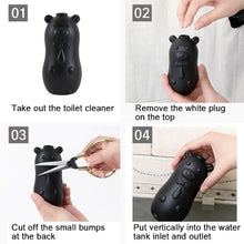 Bear Shaped Toilet Tank Cleaner (1 Pc)