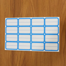 1 Sheets Self-Adhesive Label Stickers