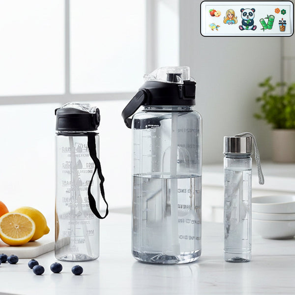 Water Bottle Set