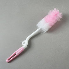 Bottle & Nipple Cleaning Brush with 360° Rotary Handle (1 Pc)