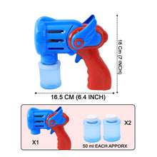 Outdoor Play Bubble Gun Toy