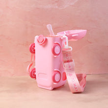 Bus Bottle with Strap