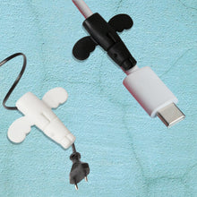 Silicone Data Cable Protector – Angel 2-in-1 Cord Saver & Storage Tool