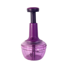 Manual Push Vegetable Chopper