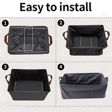 Foldable Cloth Storage Organizer Bag With Handles (Approx 46x27Cm\1Pc)