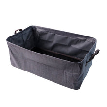 Foldable Cloth Storage Organizer Bag With Handles (Approx 46x27Cm\1Pc)
