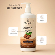 Zequz Coffee Face Wash - (1 Pc / 250 ML)