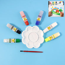 Kids watercolour painting set