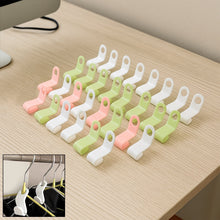 Multi-Color Hanger Connector Hooks Set