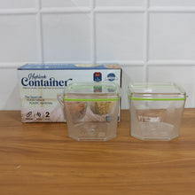 Food Storage Container Set with Leak-Proof Lid (500 ML / 2 Pc)