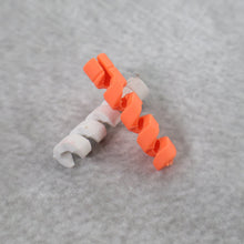 Anti-Fray Spiral Cable Protector - (2 Pc / Set)