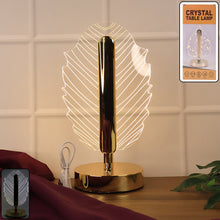 Crystal Table Lamp