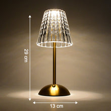 Shade Crystal Table Lamp
