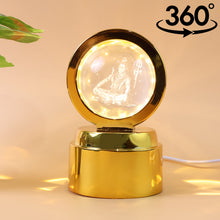 Mahadev 3D Crystal Ball Night Light (1 Pc)