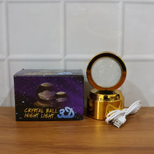 Mahadev 3D Crystal Ball Night Light (1 Pc)