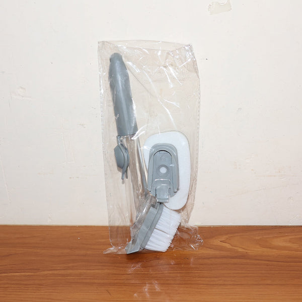 2 in 1 Soap-Dispensing Dish Brush - (Set)