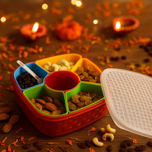 Dry Fruit & Snack Box with Spoon - 1 Set