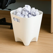 Modern Plastic Dustbin / Waste Paper Basket - (4 Pc)