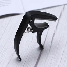Guitar Capo with Pickup Stand – Soft Capo for Acoustic & Electric Instruments