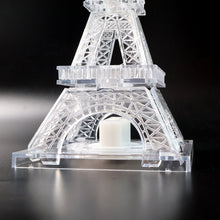 LED Eiffel Tower Decorative Night Light (1 Pc)