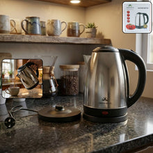 Electric Stainless-Steel Kettle (1800ML, 1 Pc)
