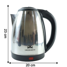 Electric Stainless-Steel Kettle (1800ML, 1 Pc)