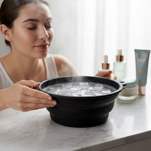 Portable Foldable Silicone Ice Bath Bowl (1 Pc)