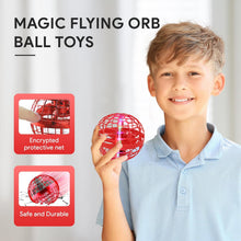  Flying Ball Toys USB Rechargeable RGB Lights - alternative angle